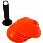 Rulyt Vytyčovací mety 10ks se stojanem oranžová – Zboží Dáma