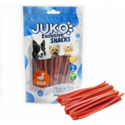 Duck Thin Strips JUKO Snacks 70 g