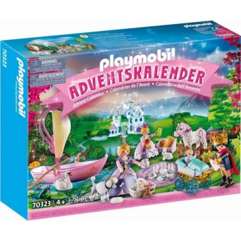 playmobil 70323 ADVENTNÍ KALENDÁŘ KRÁLOVSKÝ PIKNIK