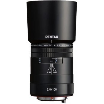 Pentax HD D FA Macro 100mm f/2.8 ED AW