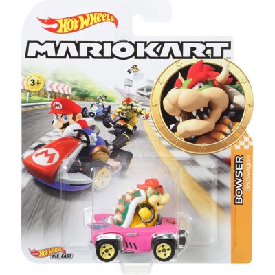 Toys Hot Wheels Mario Kart Luigi Standard Kart DieCast
