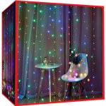 ISO 11331 Světelný závěs 300 LED multicolor – Hledejceny.cz