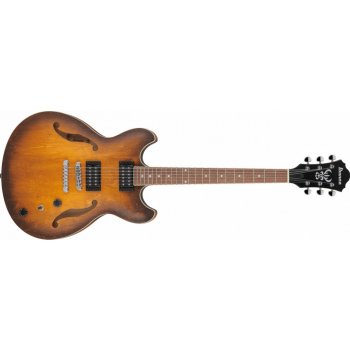 Ibanez AS53 Tobacco Flat