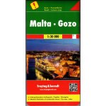 Malta Gozo mapa – Hledejceny.cz