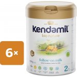 Kendamil 2 BIO Nature HMO+ 6 x 800 g – Sleviste.cz