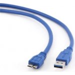 Gembird KAB051339 USB A-B micro, 1,8m, modrý – Zboží Mobilmania