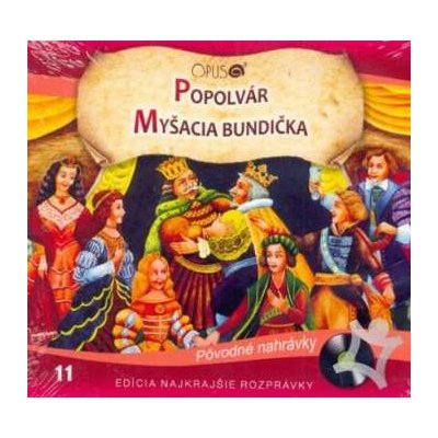 Najkrajsie Rozpravky - Popolvarious Mysacia Bundicka CD