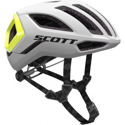 Scott Centric plus rainbow white/radium yellow 2025 – Zboží Dáma