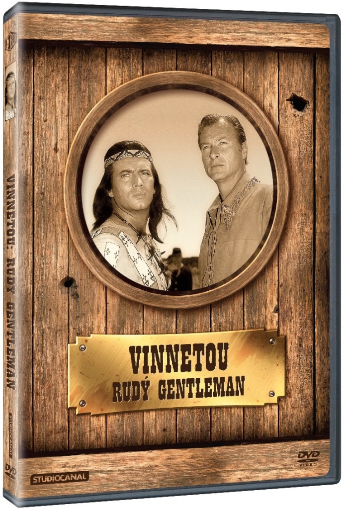 Vinnetou - Rudý gentleman DVD