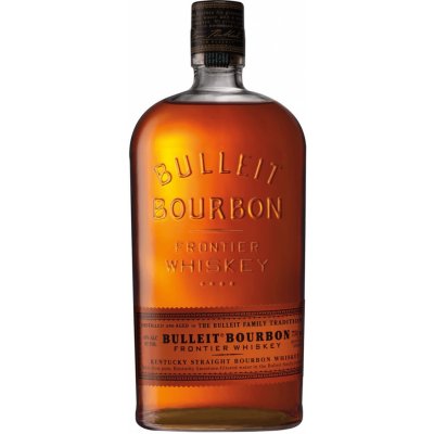 Bulleit Bourbon 45% 1 l (holá láhev) – Zboží Dáma