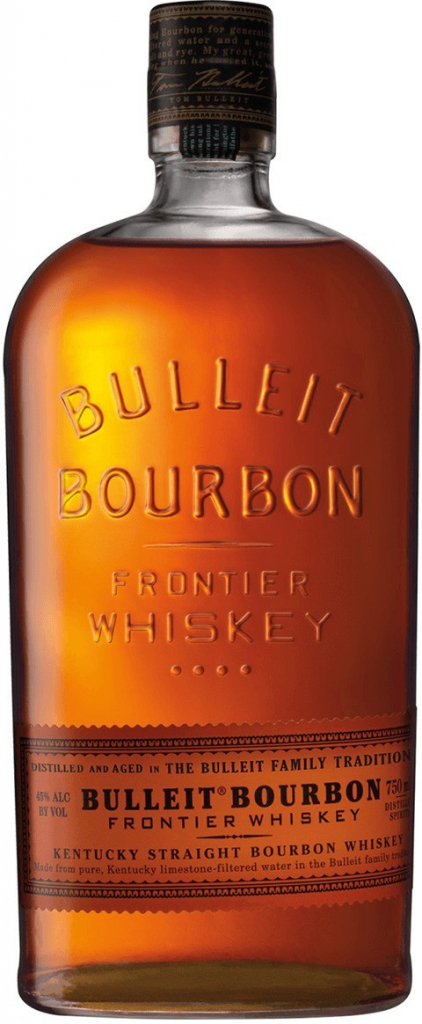 Bulleit Bourbon 45% 1 l (holá láhev)