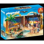 Playmobil 70150 Pirátský ostrov přenosný hrací set – Zboží Mobilmania