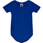ROLY Dětské kojenecké body s krátkým rukávem královská modrá – Hledejceny.cz