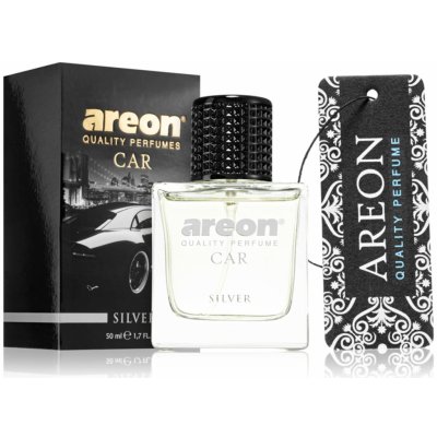 Areon Perfume Silver 50 ml – Zboží Mobilmania
