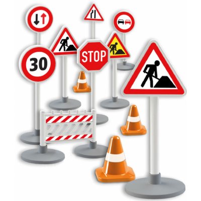 značky dopravní 16cm v sáčku – Zboží Dáma