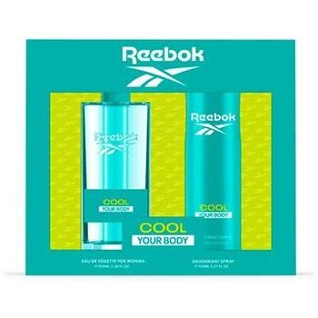 Reebok Cool Your Body For Women EDT 100 ml + deodorant ve spreji 150 ml