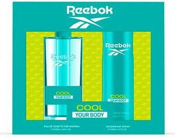 Reebok Cool Your Body For Women EDT 100 ml + deodorant ve spreji 150 ml