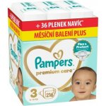 Pampers Premium Care 3 216 ks – Zboží Dáma