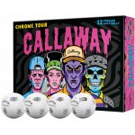 Callaway Chrome Tour Truvis golfové míčky Halloween – Hledejceny.cz
