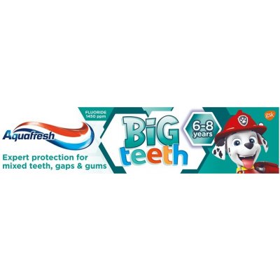 Aquafresh Big Teeth Psi Patrol 50 ml