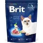 Brit Premium by Nature Cat Sterilized Lamb 0,3 kg – Hledejceny.cz