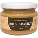 Nutspread Arašídový krém jemný 250 g – Zboží Dáma