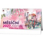 Stolní Měsíční měsíční kalendárium 2027 – Zboží Dáma
