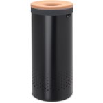 Brabantia 35L, černá/ korkové víko 120008 – Zboží Dáma