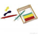 GOKI Dřevěný tkalcovský stav – Zboží Mobilmania