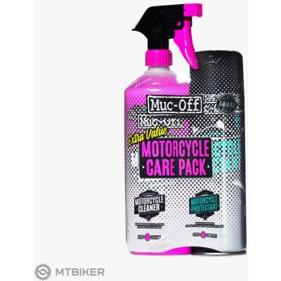 Muc-Off 625 Motorcycle Care Pack – Hledejceny.cz