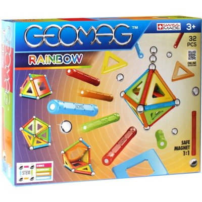 Geomag Rainbow – Zboží Dáma