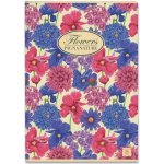 Pigna Školní sešit Nature Flowers A4 čistý mix motivů – Sleviste.cz