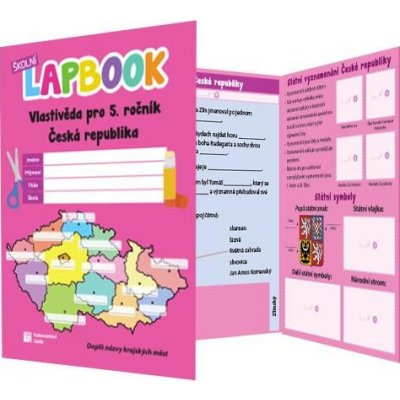 Školní lapbook: Česká republika – Zbozi.Blesk.cz