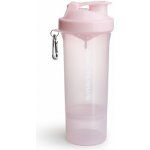 Šejkr Slim Cotton Pink 500 ml - SmartShake Barva: růžová – Zboží Mobilmania