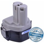 AVACOM ATMA-12Mh-30H MAKITA 1234 Ni-MH 12V 3000mAh, články PANASONIC - neoriginální – HobbyKompas.cz
