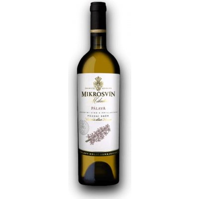 Mikrosvín Pálava 2023 12% 0,75 l (holá láhev) – Hledejceny.cz