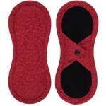 Bamboolik Bamboolik Slipová vložka látková satén & biobavlna 3 ks Červená + Světle modrá + Růžová Na patentek – Zbozi.Blesk.cz