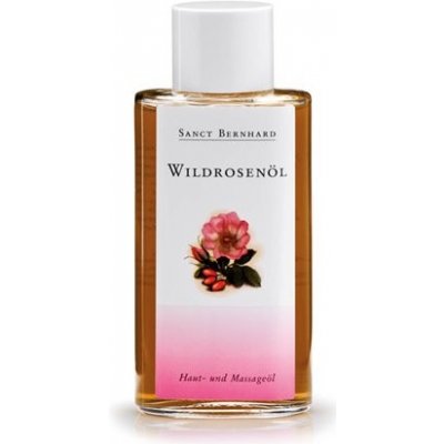 Sanct Bernhard tělový a masážní olej z divoké Růže šípkové Plus 100 ml – Sleviste.cz