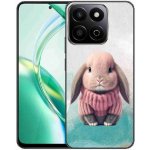 mmCase na Honor 200 Smart 5G - králíček ve svetru – Sleviste.cz