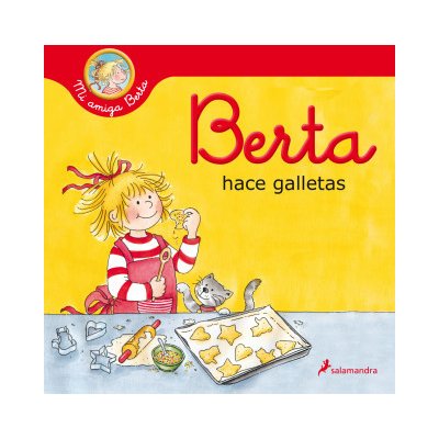 Berta hace galletas Mi amiga Berta