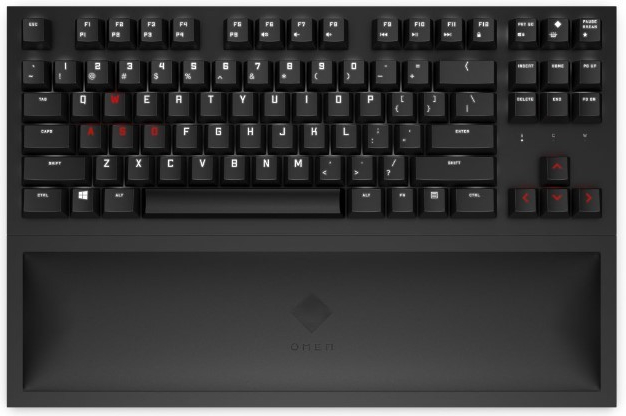 HP OMEN Spacer Wireless TKL Keyboard 9BU31AA#ABU