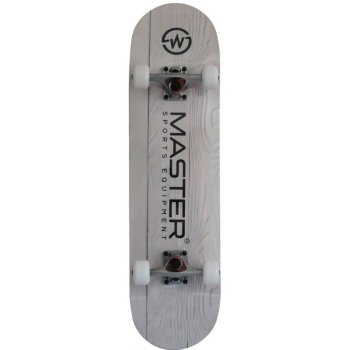 Master Experience Board white wood