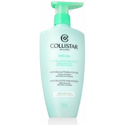 Collistar Cryo-Gel Anticellulite Beautifying chladivý gel proti celulitidě a striím 400 ml – Zboží Dáma