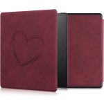 KW Mobile Brushed Heart KW5697205 pro Amazon Kindle Oasis 2/3 červené – Zboží Živě