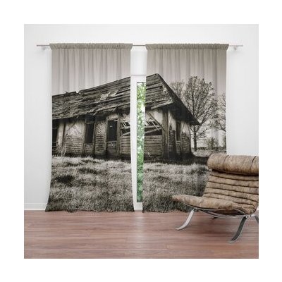 Sablio Závěs Starý dům: 2ks 140x250cm – Hledejceny.cz