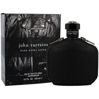 John Varvatos Dark Rebel Rider toaletní voda pánská 125 ml