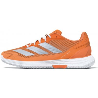 adidas Defiant Speed 2 Tennis Shoes Beam Orange/Crystal Sky/Ftwr White – Zboží Mobilmania