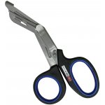 Rescue Essentials® Thin Line Shears, 7.5" - taktické nůžky s klipem Barva: Modrá – Hledejceny.cz