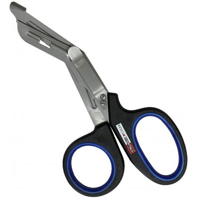 Rescue Essentials® Thin Line Shears, 7.5" - taktické nůžky s klipem Barva: Modrá – Hledejceny.cz