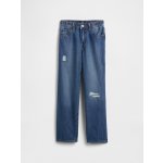 GAP Dětské džíny Distressed Soft Relaxed Tmavě modrá – Hledejceny.cz
